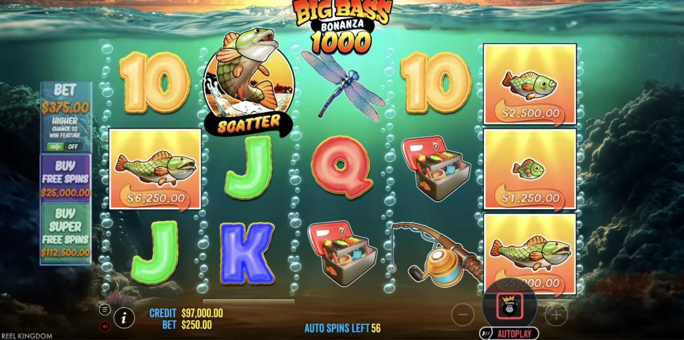 Big Bass Bonanza 1000 Slot