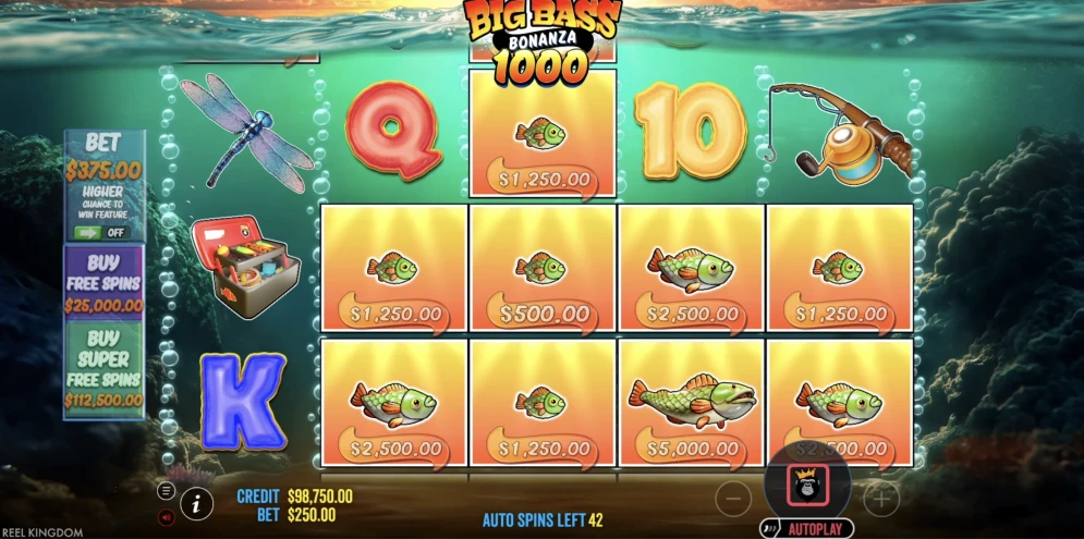 Big Bass Bonanza 1000 Slot