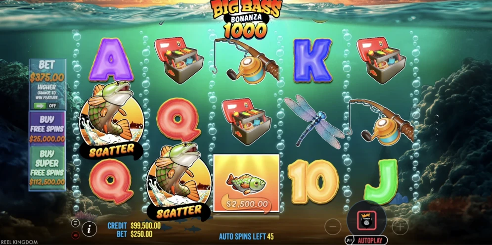 Big Bass Bonanza 1000 Slot