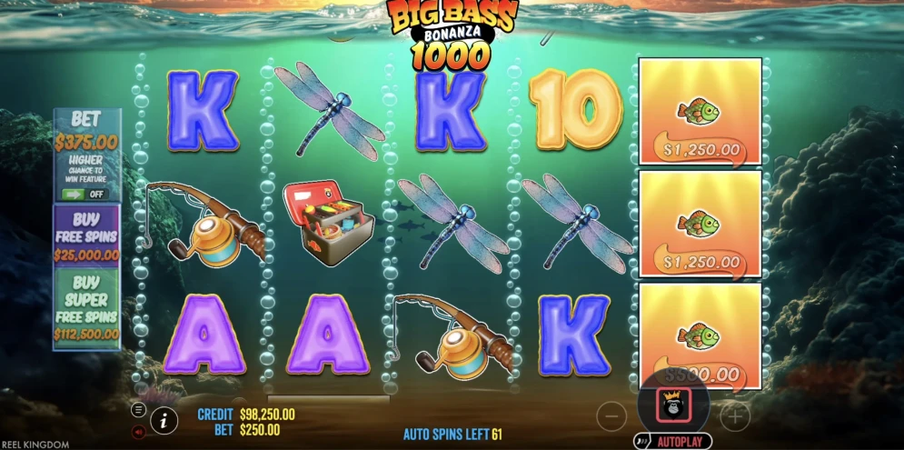 Big Bass Bonanza 1000