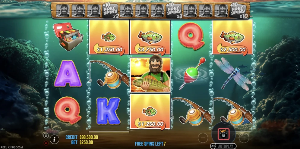 Big Bass Bonanza 1000 Slot