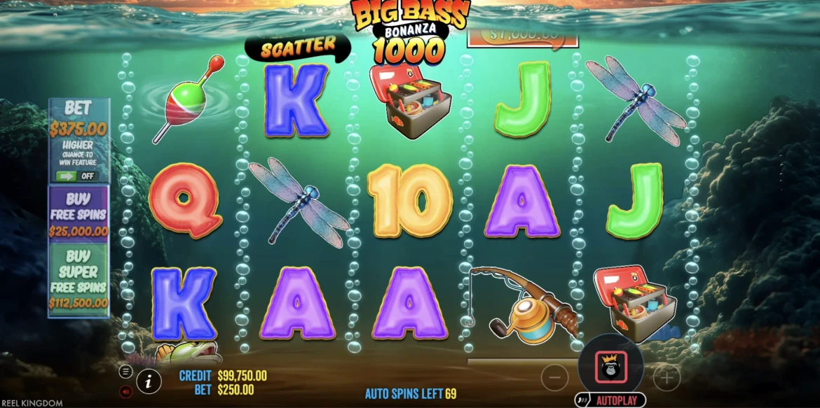 Big Bass Bonanza 1000