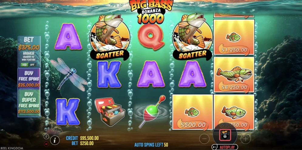 Big Bass Bonanza 1000